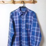 メンズ3Lシャツ～青～
