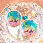 風に吹かれて〜春〜バッグチャーム