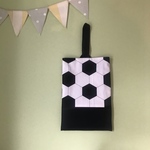 再販‼️サッカーボール柄シューズケース☆入学準備男の子
