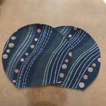 ハンドメイド♡ランチョンマット2枚セット 和柄