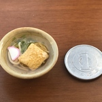 きつねうどん単品