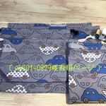 [ak20140829様専用] 車柄の幼稚園セット。(お弁当袋、コップ袋、ランチョンマット)