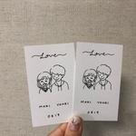 mari.512様専用ページ 似顔絵 にがおえ