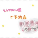 【yossan様ご予約分】あみぐるみストラップ