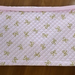 持ち手付きの防災頭巾カバー 座布団型 