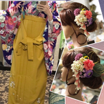 【14点セット】紫・パープル・髪飾り・ヘッドドレス・成人式・卒業式・結婚式・パーディー・和婚
