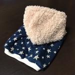 モコモコフードのスターキルトタンク★