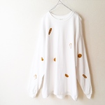 まちのパン屋さんのロングTシャツ🍞｜Ｂパターン