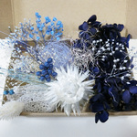 ハーバリウム花材セット  【サービス品･蒼 】