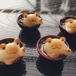 くつろぎ☆もちゃくまオセロくんぜんざい