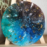 一点物 レジン  コースター (resin coaster)  レジンアート