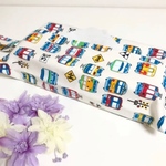 ボックスティッシュカバー☆電車