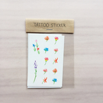 小花のタトゥーシール