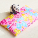 カラフルリボンdesign〉バッグに入れて♡コンパクトティッシュケース