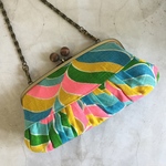 ⌘カラフル⌘長財布 親子がま口 がま口財布 うさぎ