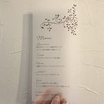 maak様専用♡メニュー表 結婚式 ウェディング