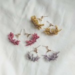 フラワーピアス/イヤリング