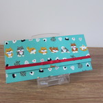 柴犬のチケットケース