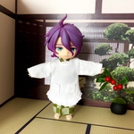 オビツ11  割烹着