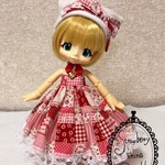 キキポップ　KIKIPOP　フォルダーネック　ドレス　－２