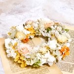 紫陽花リース～春からの贈り物〜  
