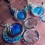 key ring(pendant)／魔法学校の入学祝い✩.*˚