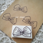 リボン＊stamp＊