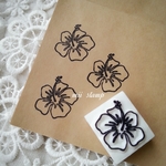 ハイビスカス＊stamp