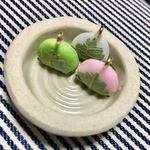 柏餅  イヤリングorピアス