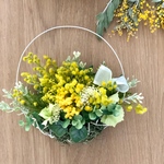 ミモザ の花かご