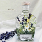 【再販】ハーバリウム リキュール lavender