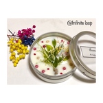 【再販3】花束のアロマワックス缶♡【特別価格】