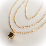 GOLD BASE セットネックレス
