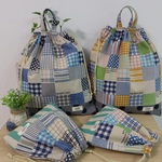 【オーダー予約品】m様専用＊体操服袋・巾着袋