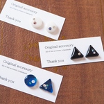 メンズにも！選べる○△ピアス・ノンホールピアス