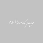 Dedicated page