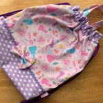 【ko様オーダー品】★体操着袋＊夢の舞踏会プリンセスが可愛い☆パープル★