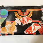 金魚のポーチ
