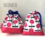 入園 ・入学に°˖✧お弁当袋&コップ袋 セット