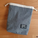 巾着袋　Ｌサイズ