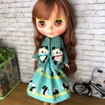 ★エメグリーン 竹とパンダ★くま太郎 ブライス