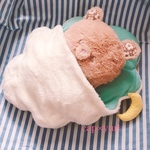 ねむねむ♡ミルクティーなくまさんのお昼寝セット♡