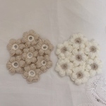 お花いっぱいコースターセットB