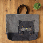 デニねこちゃんのレッスンバッグ