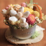 ドライフラワースプリングアレンジ (送料無料)