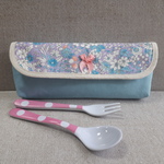 お花のカトラリーケース 