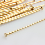 Tピン ブロンズ 銅色 14mm~60mm 200本 サイズ選択可能！　ハッピークラフト / happycraft