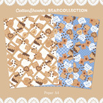 BEAR COLLECTION ペーパー
