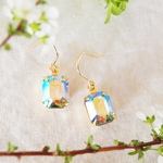14kgf Vintage Swarovskiピアス