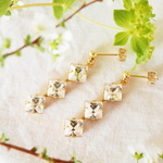 Vintage Crystalピアス